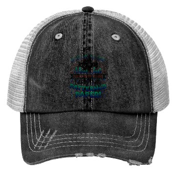 Discover Scrapbooker Life Has Baggage Mine Patterned Paper Trucker Hats