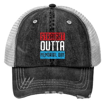 Discover Patriotic Veteran USA Flag American Memorial Day Trucker Hats