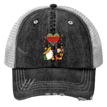 Discover Gnome Postal Worker Cinco de Mayo Nacho Average Trucker Hats