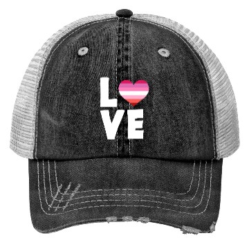 Discover Lesbian Love Trucker Hats