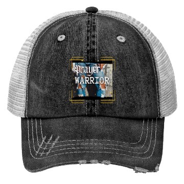 Discover Prayer Warrior - Ripped Jeans Trucker Hats