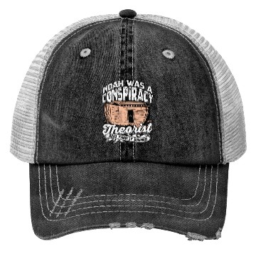 Discover Conspiracy Theorist Theory Science Fiction Trucker Hats