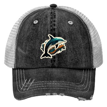 Discover Dolphin Trucker Hats
