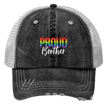 Discover Proud Brother Trucker Hats