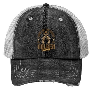 Discover Golden Colorado wild west town Trucker Hats