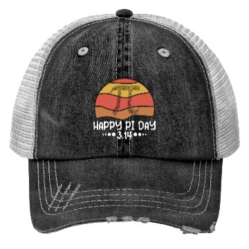 Discover Happy Pi Day 3 14 Math Teacher Trucker Hats