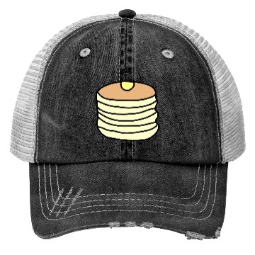 Discover pancake menu cute food lover Trucker Hats