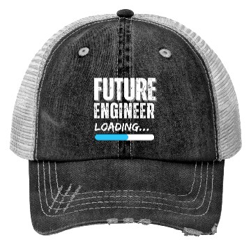 Discover Future Engineer Loading Trucker Hats