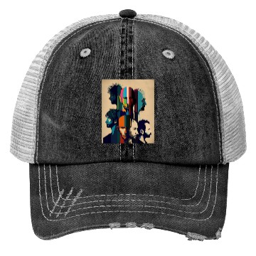 Discover The Band Trucker Hats
