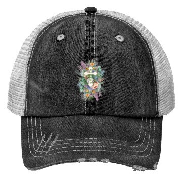 Discover Easter Blessed Roses Trucker Hats