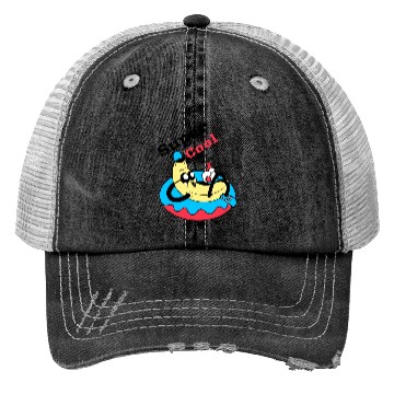 Discover Super Cool Banana Trucker Hats