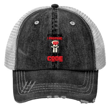Discover Robot Artificial Intelligence Machine Computer Trucker Hats