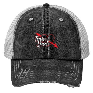 Discover Team Sped Teacher Awareness Special Education Trucker Hats