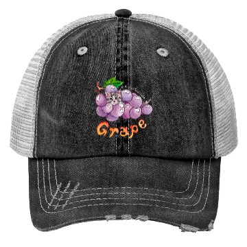 Discover Grape Trucker Hats
