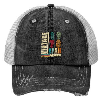 Discover Month of birth April 1978 Trucker Hats