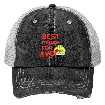 Discover Avocado Dyed Trucker Hats - Cropped