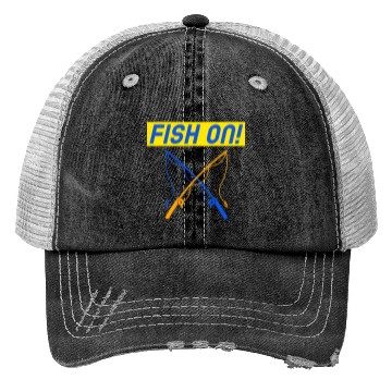 Discover FISHING LOVERS DESIGN Trucker Hats