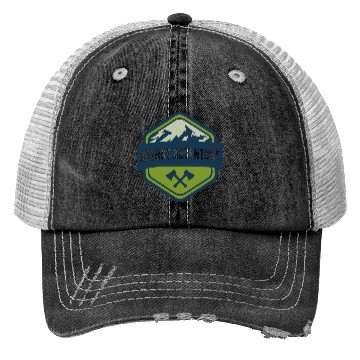 Discover NATURE ADVENTURE Trucker Hats