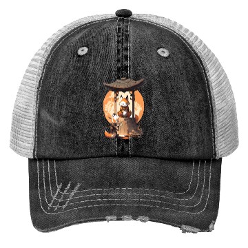 Discover Masked Samurai Fox Trucker Hats