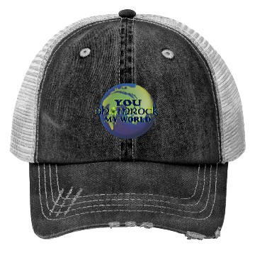 Discover You Shamrock My World Trucker Hats
