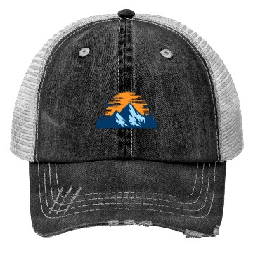 Discover BIRD MOUNTAIN Trucker Hats