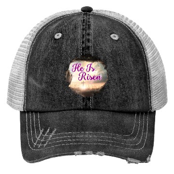 Discover He Is Risen! Trucker Hats