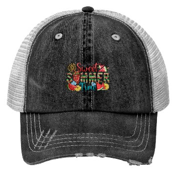 Discover Sweet Summer Time Trucker Hats