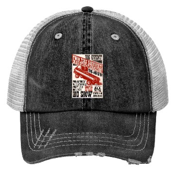 Discover vintage, hot, rod, Classic, Racing, auto, automot Trucker Hats