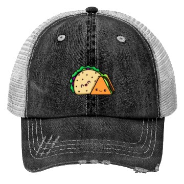 Discover Doner Taco Best Friends Pocket design Trucker Hats