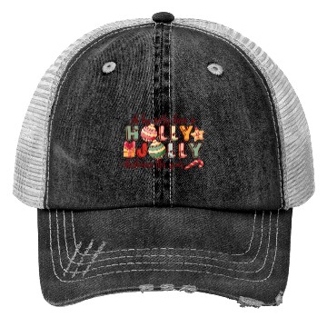 Discover Have A Holly Jolly Christmas Trucker Hats