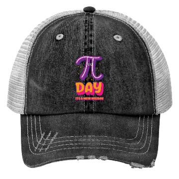 Discover Pi Day Math Holiday Pi Symbol Number Trucker Hats
