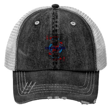 Discover DEBIT CARD King of Hearts Playing Card Trucker Hats