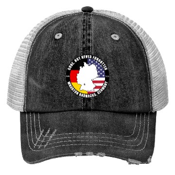 Discover Gone But Never Forgotten Whartonns Barracks Germany Trucker Hats
