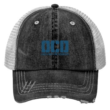 Discover OCD Obsessive Car Disorder Car Lover Trucker Hats