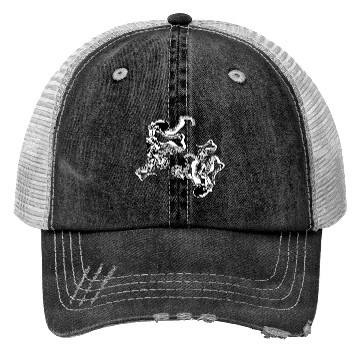 Discover octopus alive Trucker Hats