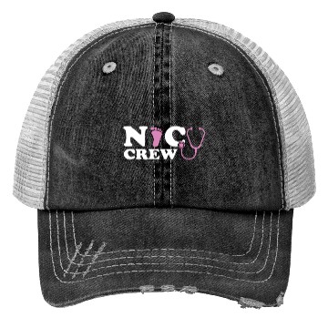 Discover Funny NICU Crew Trucker Hats