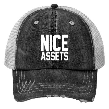 Discover Nice Assets Trucker Hats