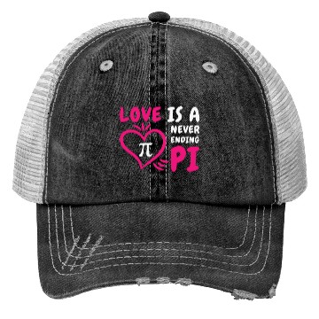 Discover Pi Day Love Pi Symbol Mathematics Number Trucker Hats