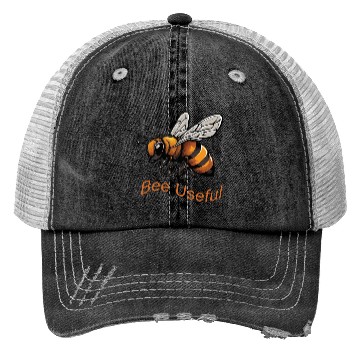 Discover Bee useful Trucker Hats