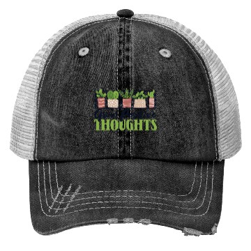 Discover Grow Positive Thoughts Horticulture Ideas Trucker Hats