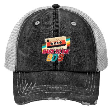 Discover Back to the 90s - Retro Trucker Hats