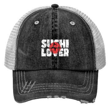 Discover sushi lover Trucker Hats