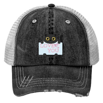 Discover Love You Trucker Hats