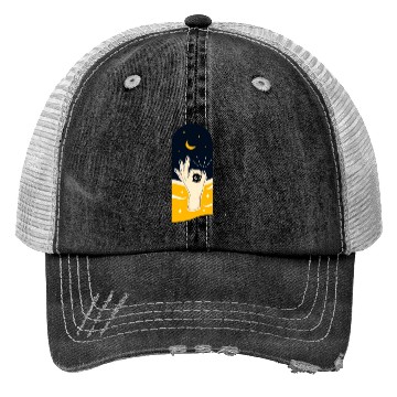 Discover MOON Trucker Hats