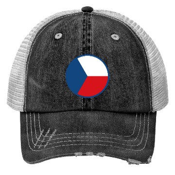 Discover Czech Air Force Current Emblem Trucker Hats