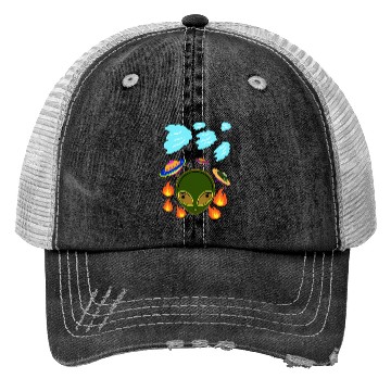 Discover ALIEN Trucker Hats