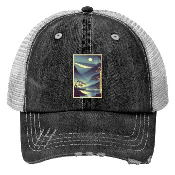 Discover Transform Your Space with Rainforest Night Poster Trucker Hats