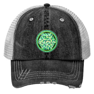 Discover Spring mandala copy Trucker Hats