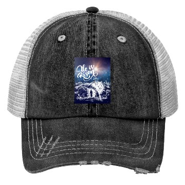 Discover He Is Risen!Jesus,Easter, Bright & Morning Star Trucker Hats