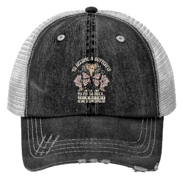 Discover Butterfly Mystical Butterfly Lover Celestial Art Trucker Hats